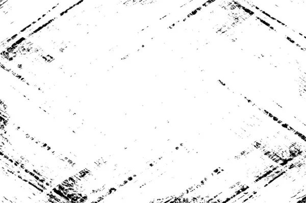 摘要黑白矢量背景 单色复古表面 黑暗风格设计的旧墙 — 图库矢量图片
