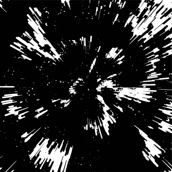 Jednobarevná Ilustrace Abstraktní Grunge Pozadí — Stockový vektor