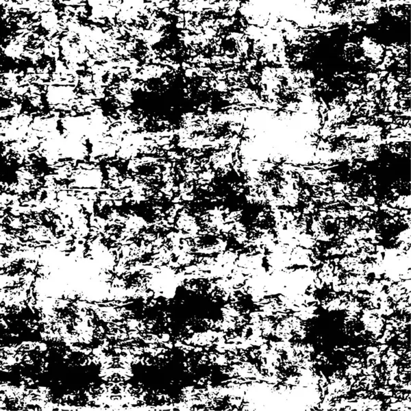 Ilustrasi Monokrom Latar Belakang Grunge Abstrak - Stok Vektor