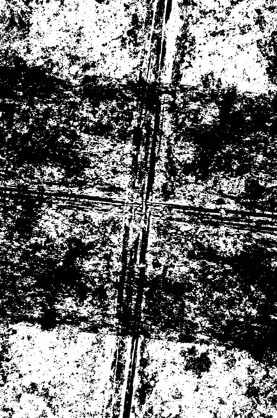 Illustration Monochrome Abstrait Fond Grunge — Image vectorielle