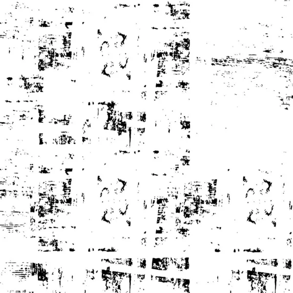 Monochromatyczna Ilustracja Abstrakcyjne Tło Grunge — Wektor stockowy