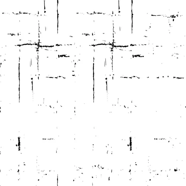 Монохромна Ілюстрація Абстрактний Гранжевий Фон — стоковий вектор