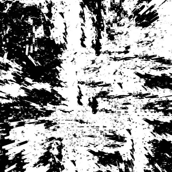 モノクロイラスト 古い抽象的なグラウンジの背景 — ストックベクタ