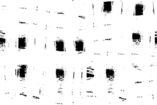 Monochromatyczna Ilustracja Stare Abstrakcyjne Tło Grunge — Wektor stockowy