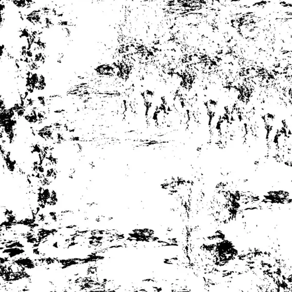 Μονόχρωμη Απεικόνιση Παλιό Αφηρημένο Φόντο Grunge — Διανυσματικό Αρχείο
