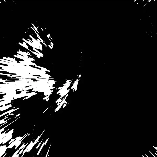 Monochrome Illustratie Oude Abstracte Grunge Achtergrond — Stockvector