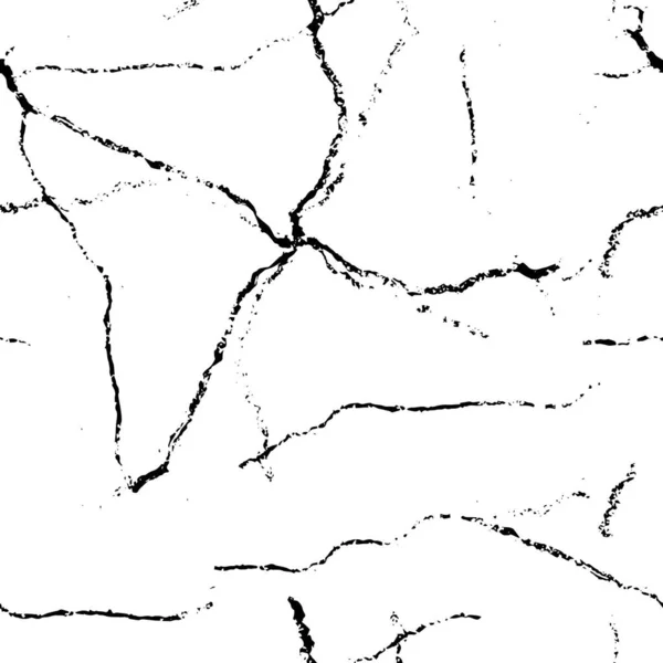 Монохромна Ілюстрація Старий Абстрактний Гранжевий Фон — стоковий вектор