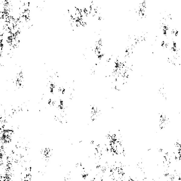 Illustration Monochrome Vieux Fond Abstrait Grunge — Image vectorielle
