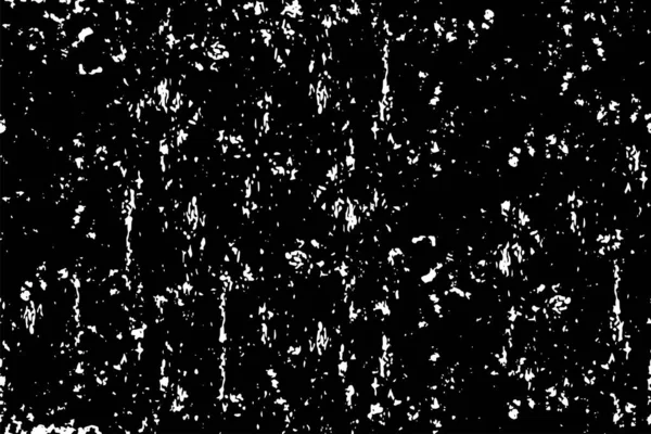 Illustration Monochrome Vieux Fond Abstrait Grunge — Image vectorielle