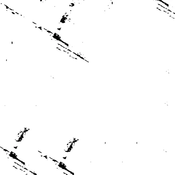 Monokróm Grunge Illusztráció Kialakítás Texturált — Stock Vector