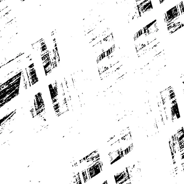 Jednobarevná Ilustrace Grunge Texturovaný Design — Stockový vektor