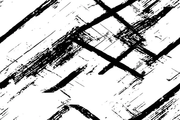 Μονόχρωμη Απεικόνιση Grunge Υφή Σχεδίασης — Διανυσματικό Αρχείο