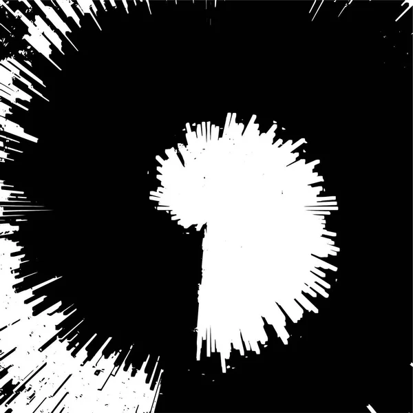 Μονόχρωμη Απεικόνιση Grunge Υφή Σχεδίασης — Διανυσματικό Αρχείο