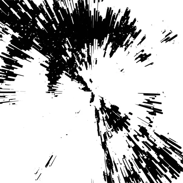 单色Grunge插图 结构的设计 — 图库矢量图片