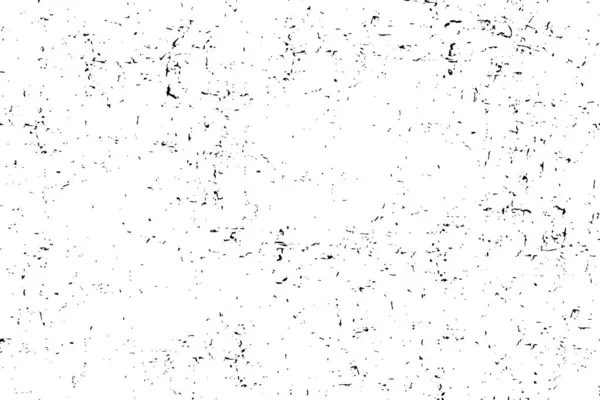 Monochrome Grunge Illustration Painted Texture — Stock Vector
