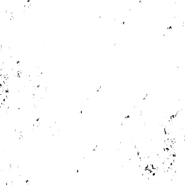 Ilustração Grunge Monocromática Textura Pintada — Vetor de Stock