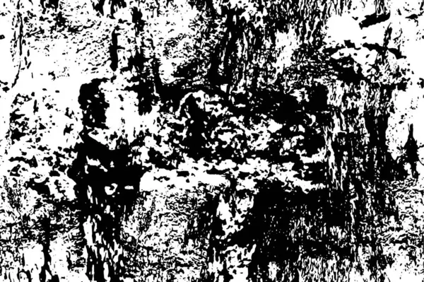 Μονόχρωμη Απεικόνιση Grunge Βαμμένη Υφή — Διανυσματικό Αρχείο