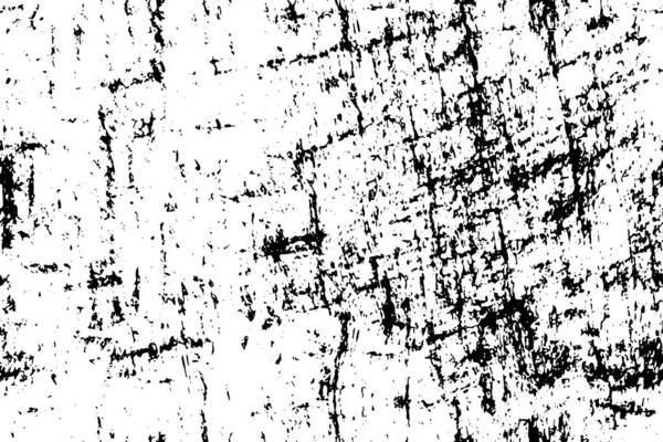 Monochromatyczna Ilustracja Grunge Tekstura Malowana — Wektor stockowy