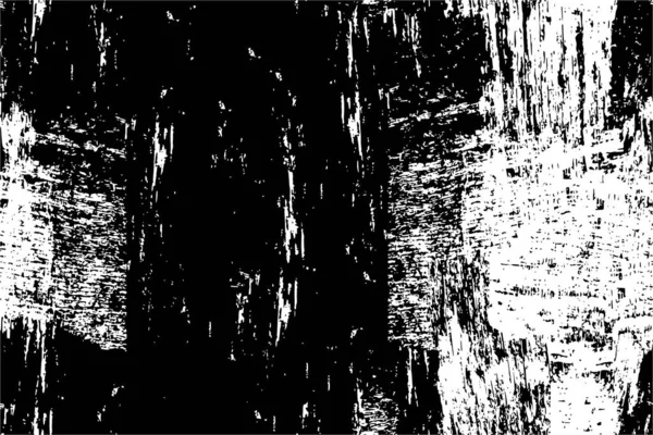 Monochrome Grunge Illustration Painted Texture — Stock Vector