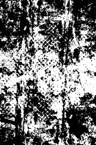 Ilustración Grunge Monocromo Textura Pintada — Archivo Imágenes Vectoriales