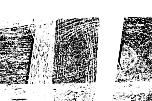 Монохромна Гранжева Ілюстрація Пофарбована Текстура — стоковий вектор