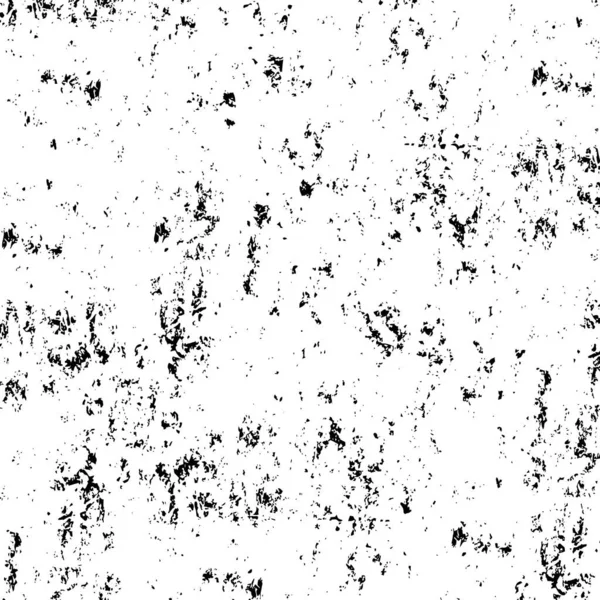 Black White Grunge Illustration Painted Texture — Stock Vector