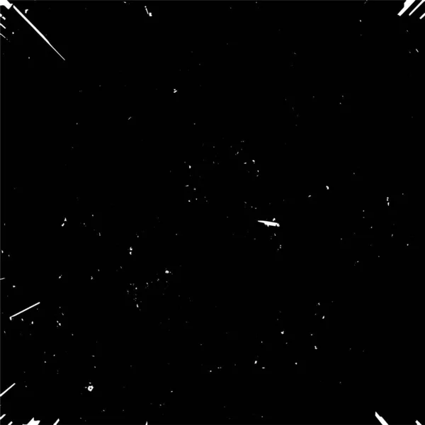 Ilustración Grunge Blanco Negro Textura Pintada — Vector de stock