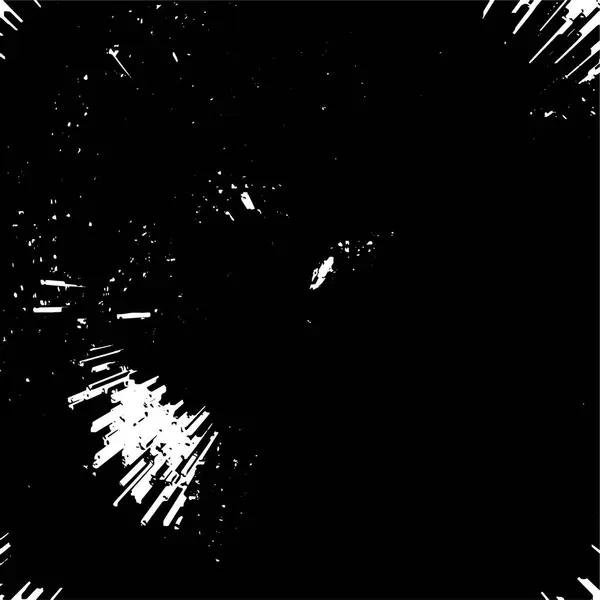 Ασπρόμαυρο Grunge Εικονογράφηση Βαμμένη Υφή — Διανυσματικό Αρχείο