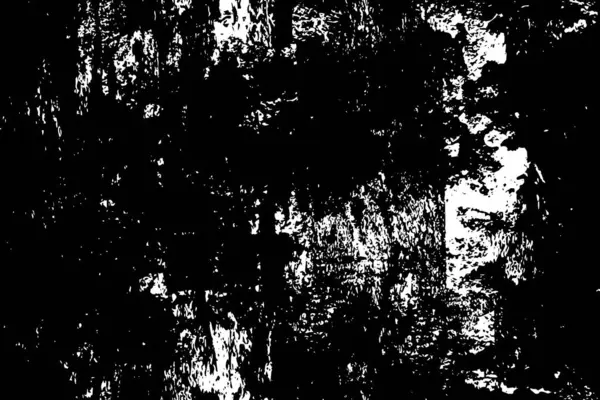 Illustrazione Grunge Bianco Nero Texture Dipinta — Vettoriale Stock