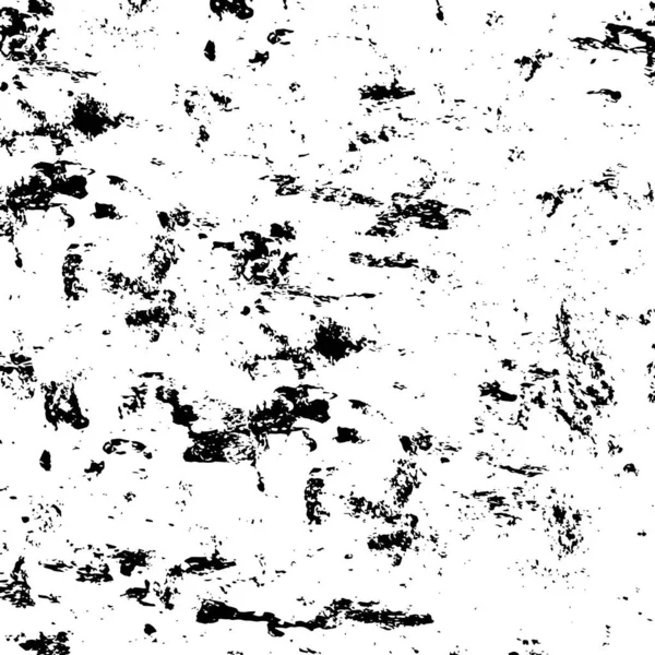 Černá Bílá Grunge Ilustrace Špinavá Textura — Stockový vektor