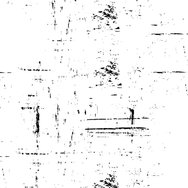 Fekete Fehér Grunge Illusztráció Piszkos Textúra — Stock Vector
