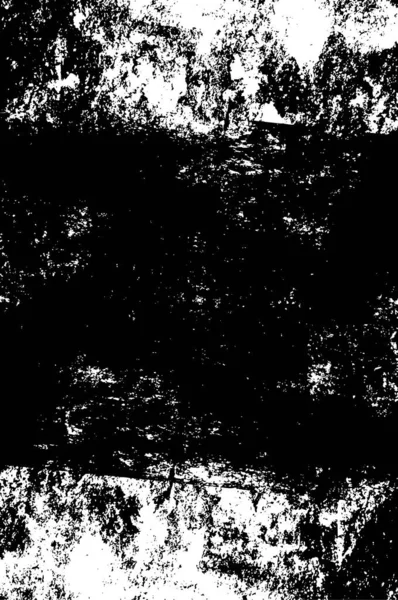 Schwarz Weiße Grunge Illustration Schmutzige Textur — Stockvektor