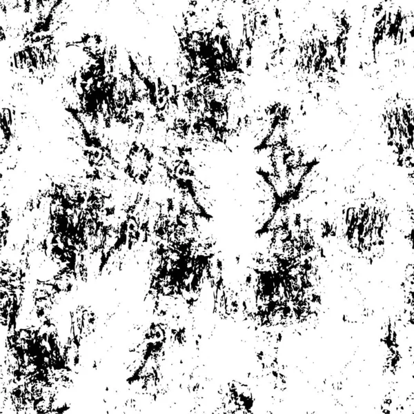 Illustrazione Grunge Bianco Nero Texture Sporca — Vettoriale Stock
