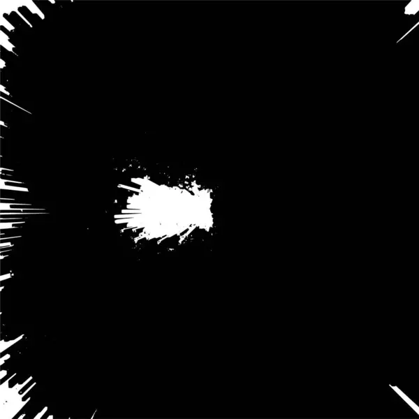 Latar Belakang Grunge Tergores Hitam Dan Putih Ilustrasi Vektor Abstrak - Stok Vektor