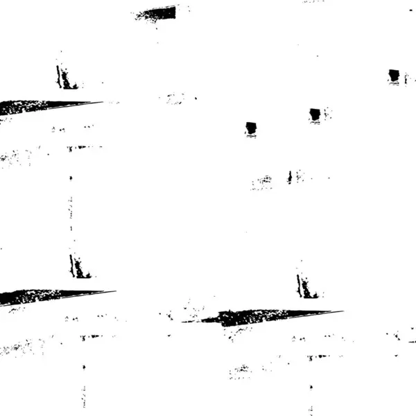 Black White Grunge Illustration Dirty Texture — Stock Vector