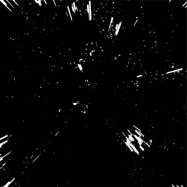 Illustration Grunge Noir Blanc Texture Sale — Image vectorielle