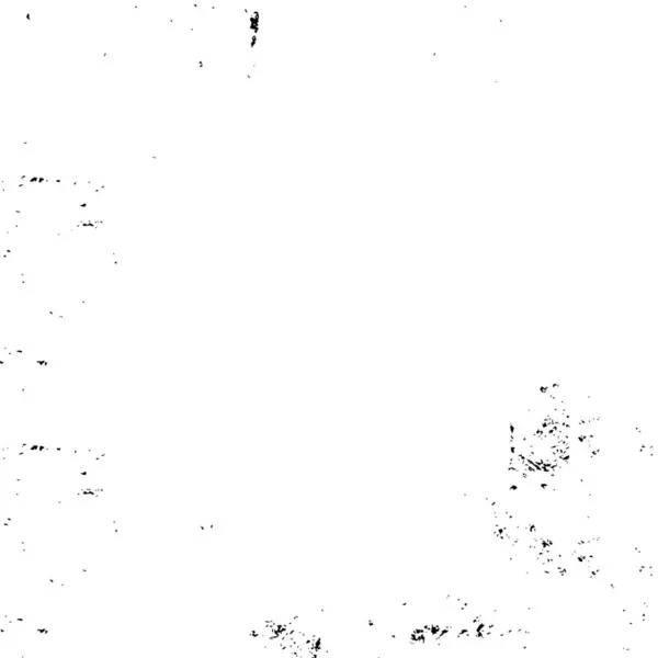 Черно Белая Гранж Иллюстрация Грязная Текстура — стоковый вектор