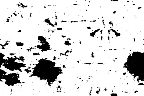 Ilustración Grunge Blanco Negro Textura Sucia — Vector de stock