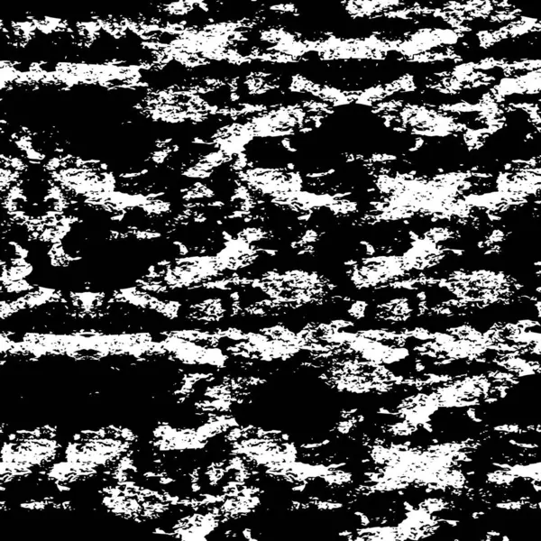 Czarno Biała Ilustracja Grunge Brudna Tekstura — Wektor stockowy