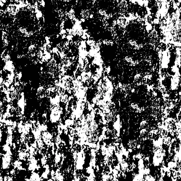 Černá Bílá Grunge Ilustrace Špinavá Textura — Stockový vektor