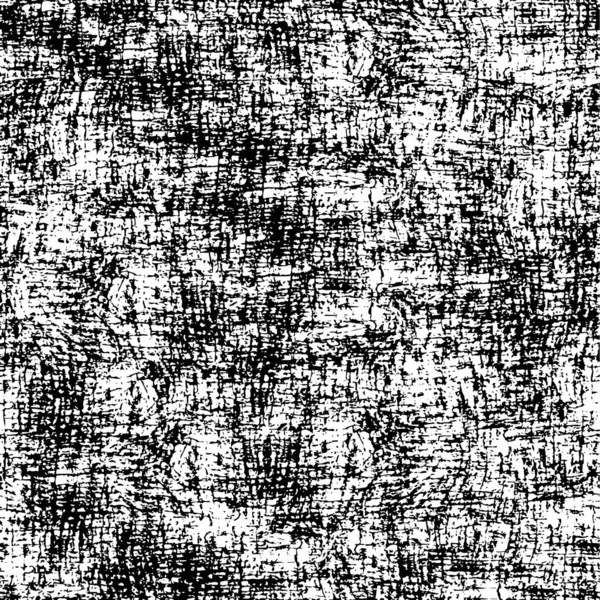 Black White Grunge Illustration Dirty Texture — Stock Vector