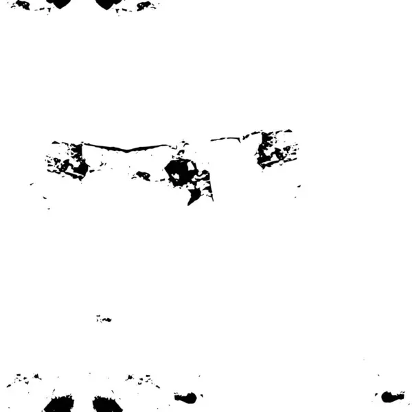 Fekete Fehér Grunge Illusztráció Piszkos Textúra — Stock Vector