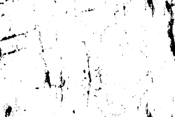黑色和白色的发牢骚插图 肮脏的纹理 — 图库矢量图片