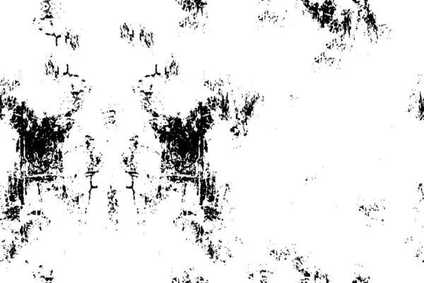 Ασπρόμαυρο Grunge Εικονογράφηση Βρώμικη Υφή — Διανυσματικό Αρχείο