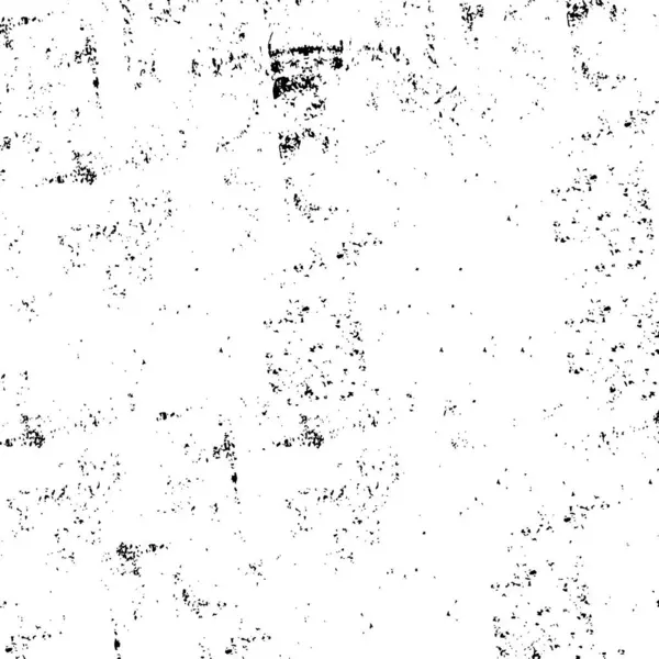 Чорно Біла Гранжева Ілюстрація Подряпана Текстура — стоковий вектор