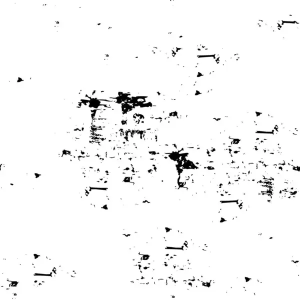 Illustrazione Grunge Bianco Nero Texture Graffiata — Vettoriale Stock