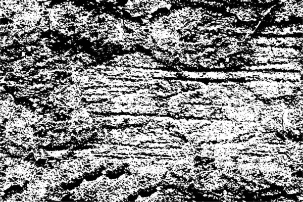 Illustrazione Grunge Bianco Nero Texture Graffiata — Vettoriale Stock