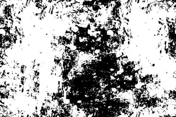 Ilustración Grunge Blanco Negro Textura Rayada — Archivo Imágenes Vectoriales