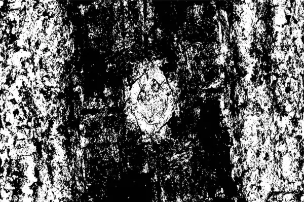 Illustration Grunge Noir Blanc Texture Rayée — Image vectorielle