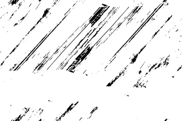 Монохромная Гранжевая Иллюстрация Скрежещённая Текстура — стоковый вектор